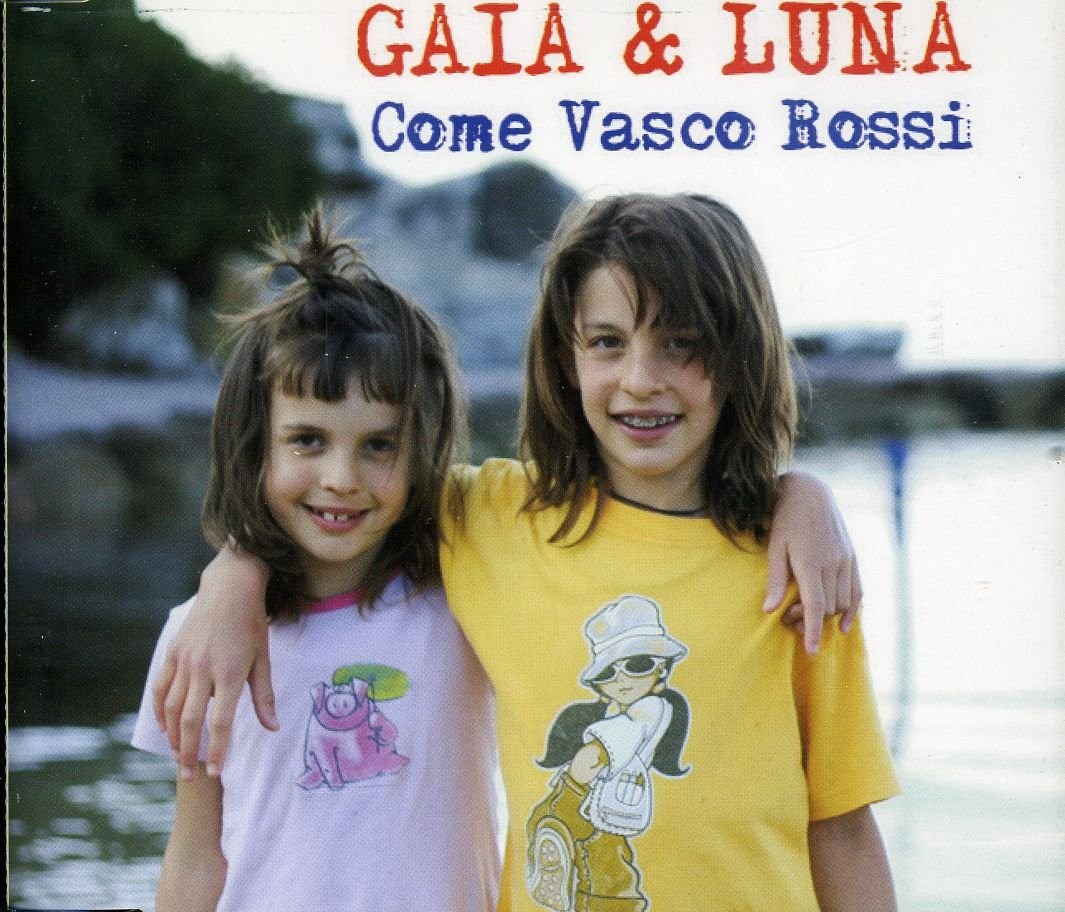 Gaia & Luna и Vasco Rossi (CD) (ИМПОРТ ИЗ Великобритании)