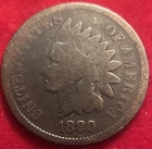 1880 Indian Head Cent Good Condition 19th Century Coin BN85