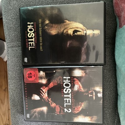 Hostel 1+ Hostel 2 Dvd/ Fsk18/ Selten/ Guter Zustand/Filmsammlung/ Horror/ 2005