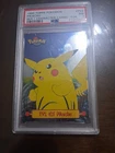Topps Pokemon TV Animation Edition Series 1 Holo Foil TV2 Pikachu PSA 7 LOW POP