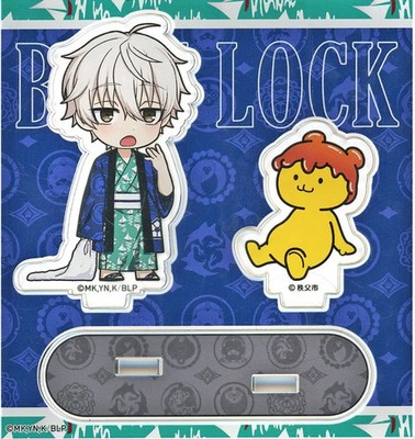 Blue Lock Seishirou Nagi Acrylic Stand with Potekuma-kun