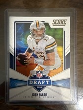 2018 Score - Nfl Draft Josh Allen #5 (RC)