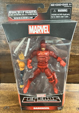 Marvel Legends Daredevil Figure Build Hobgoblin BAF Infinite Red Suit NIP HTF