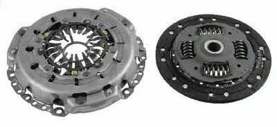 Kit frizione SACHS 3000 951 666 per ABARTH GRANDE PUNTO 1.4 2008-201