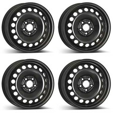 4 Cerchi Acciaio Alcar 5,5Jx15 Pollici ET40 5x100 per Skoda Fabia Set di 4