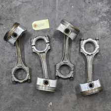 11-17 Lexus CT200h 1.8L Engine Piston And Connecting Rod HYBRID  OEM