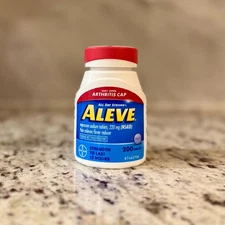 1 Unit-Aleve Arthritis Cap Pain Relief Naproxen Sodium(NSAID),200ct*NEW-FREESHIP