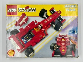 LEGO System Model Team 2556 - Ferrari Formula 1 Racing Car (1998), NEW