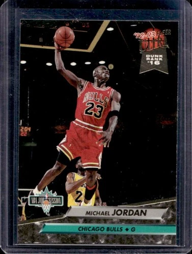 1992-93 Fleer Ultra Michael Jordan #216 Bulls