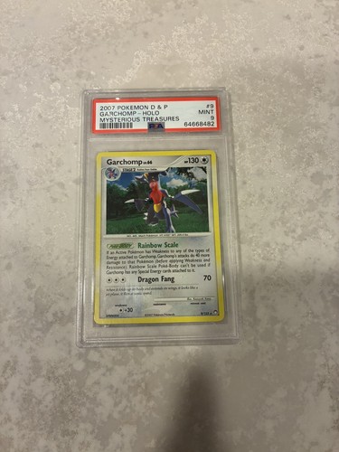 Garchomp graded PSA 9 for sale on eBay