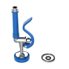 Commercial Sink Sprayer Pre Rinse Spray Valve with Handle Grip Assembly, 1.42...