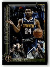 Jalen Pickett 2025-26 Topps #107 Diamante Black #/10 READ