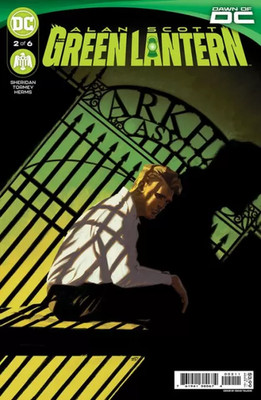 Alan Scott: The Green Lantern #2/A NM 9.4 2023  David Talaski Cover