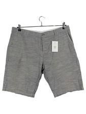 CEDARWOOD STATE Herren Shorts Grau Gr. 36 Casual