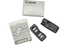 Genuine Canon RC-1 Remote Controller, NOS with New Batteries