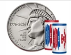Semiquincentennial Half Dollar 2026 Rolls SET - Emerging Liberty PRESALE
