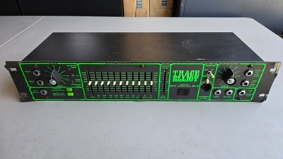 TRACE Elliot GP11 MK V Vintage Graphic Equalizer Preamplifier - See Pics - Works