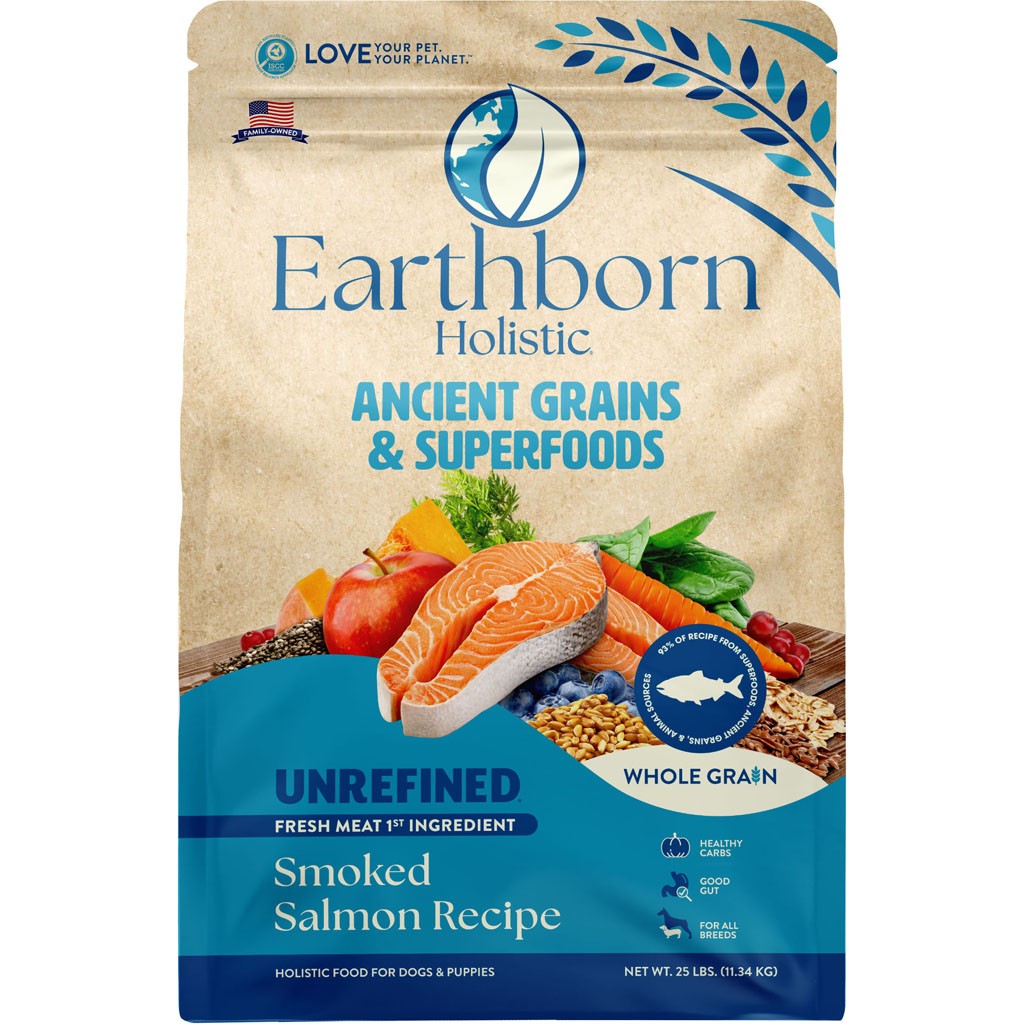 EARTHBORN HOLISTIC UNREFINED WHOLE GRAIN DOG FOOD