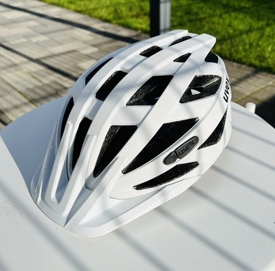 Uvex Kinder Fahrrad Helm Gr. 52-57cm Weis