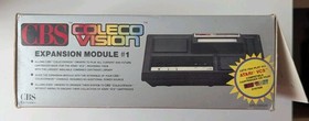 Colecovision Expansion Module #1 - CBS - Coleco - Complete In Box - Mint