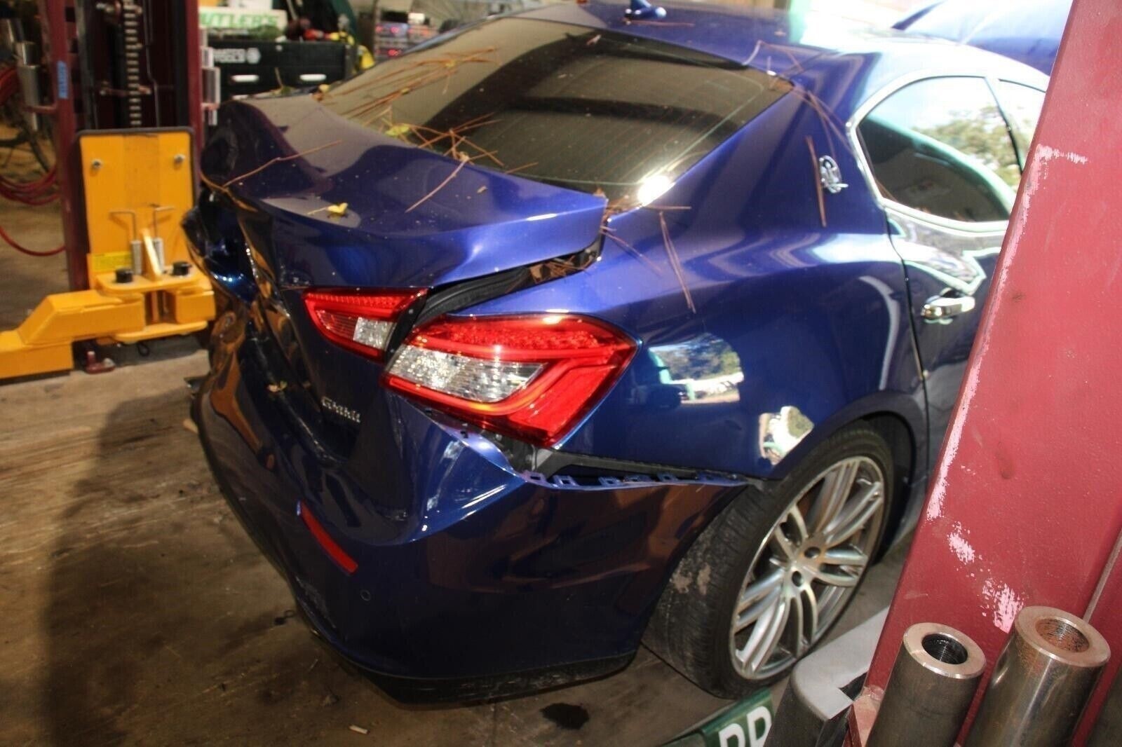 Maserati Ghibli 2014-2017 Transmission