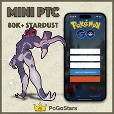 Pok mon PTC Go - Gigantamax Shiny Grimmsnarl  Read Description  