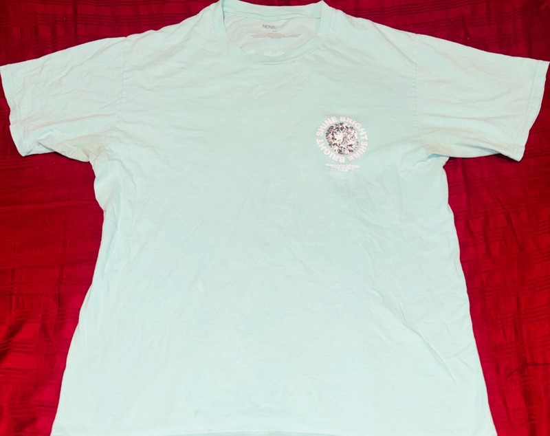 Fashion Nova Men’s Size M Shine Bright Diamond Dancing Trap Money Tour T-Shirt