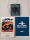 STARMASTER (ACTIVISION) ATARI 2600 VIDEO GAME CARTRIDGE WITH MANUAL (TESTED)