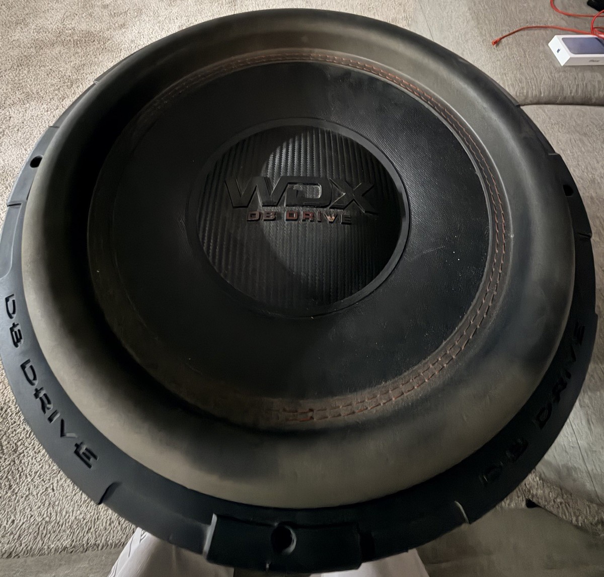 DB Drive WDX G5 Competition Subwoofer 15
