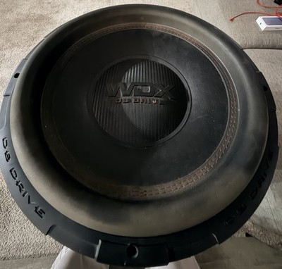 DB Drive WDX G5 Competition Subwoofer 15