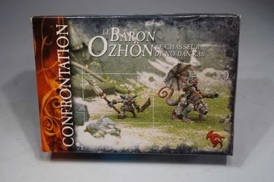 Rackham Confrontation Tabletop Zinnfiguren - Baron Ozhön 2. Inkarnation