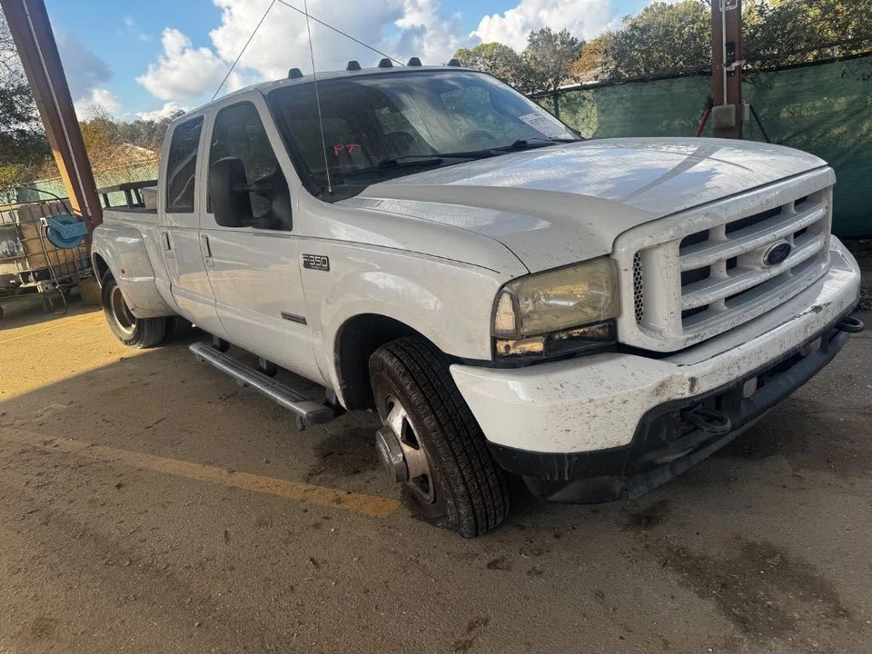 Ford F350 2003 2004 fabricante de equipos originales filtro de aire con tubos diésel 6,0 L Foto 3 de 4