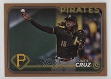 2024 Topps Series 1 Gold /2024 Oneil Cruz #90 1ta7