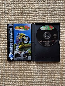 Manx TT Super Bike - Plastic Case Version (Sega Saturn, 1997)