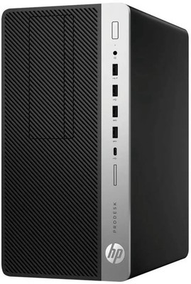HP ProDesk 600 G6 Intel i7-8700 8GB RAM 1x 256GB NVMe + 1x 1TB SSD