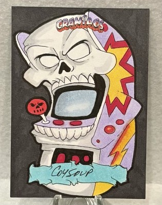 2026 CRANIACS SERIES 3 SKETCH 1/1 CARD BY COYSOUP (PLEASE READ)-FREE SHIP