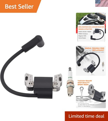 #ad Replacement Ignition Coil for Craftsman amp; Briggs amp; Stratton Lawn Mowers 593872 $37.99