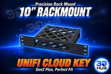 UniFi Cloud Key Gen2 Plus Rack Mount - 10 Inch Mini 1U Bracket