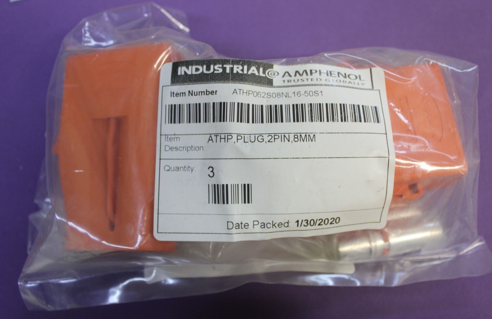 AMPHENOL INDUSTRIAL CONNECTORS