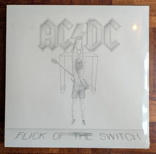AC/DC – Flick Of The Switch  [12" Remastered Vinyl Record LP] BRAND NEW, SEALED