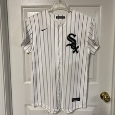 Chicago White Sox MLB Nike Yoan Moncada Home Baseball Jersey Youth XL 18/20 NWT