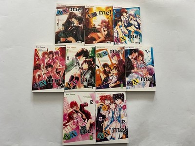 XX ME! - Band 1, 5, 6, 7, 8, 9, 10, 12, 13 - Manga - deutsch - Ema Toyama7