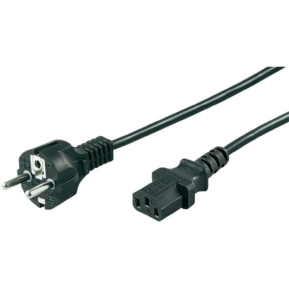 Manhattan C13 F a Schuko power cable 1 m Black 2990₽