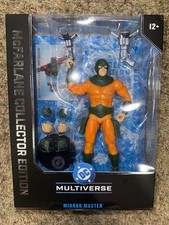 McFarlane Collector Edition DC Classic Multiverse MIRROR MASTER Figure