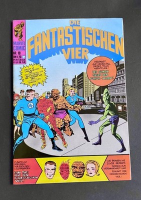 Die Fantastischen Vier Nr. 10  / Williams    *** TOP ***