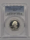 Pcgs 1976 S Silver Pr70 DCAM Washington Quarter 25ct