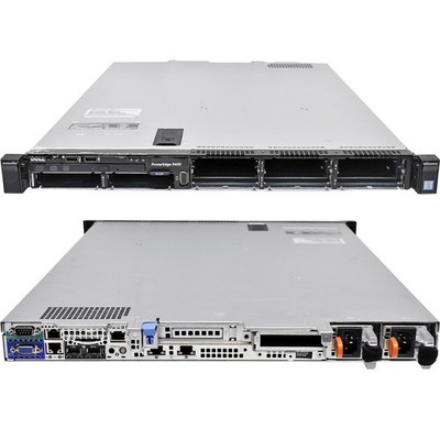 Dell PowerEdge R430 Server 2x E5-2609 v3 1.9 GHz 16GB RAM 8Bay 2.5'' H730 mini