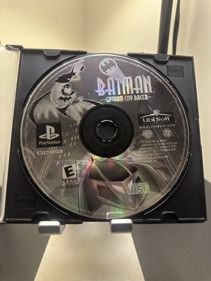 Batman: Gotham City Racer Racing PlayStation 1 Disc Only