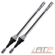 2x HANDBREMSSEIL LINKS + RECHTS HINTEN FÜR OPEL ASTRA G H BJ 98-10