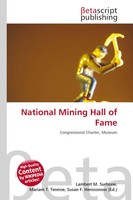 Lambert M. Surhone (U. A.) | National Mining Hall Of Fame | Taschenbuch (2026)